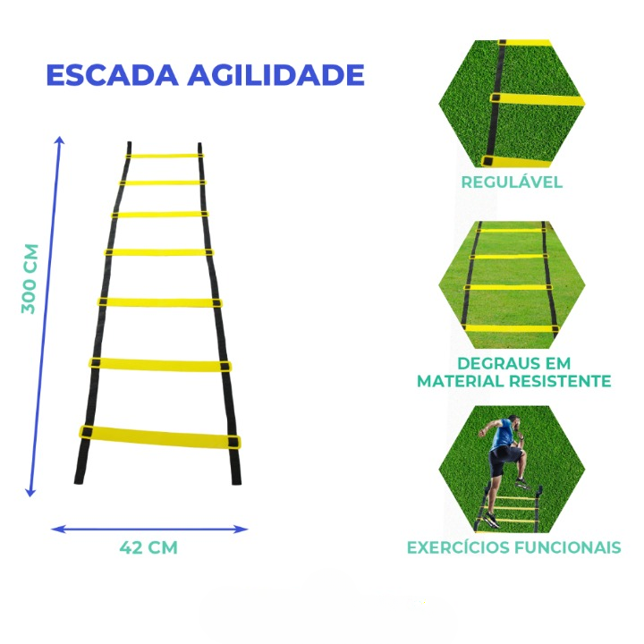 Kit Funcional 21 peças