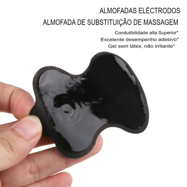 Almofadas de Eletrodos Adesivo Para Terapia