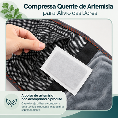 RelaxLombar – Cinta Massageadora Lombar com Aquecimento e Vibração