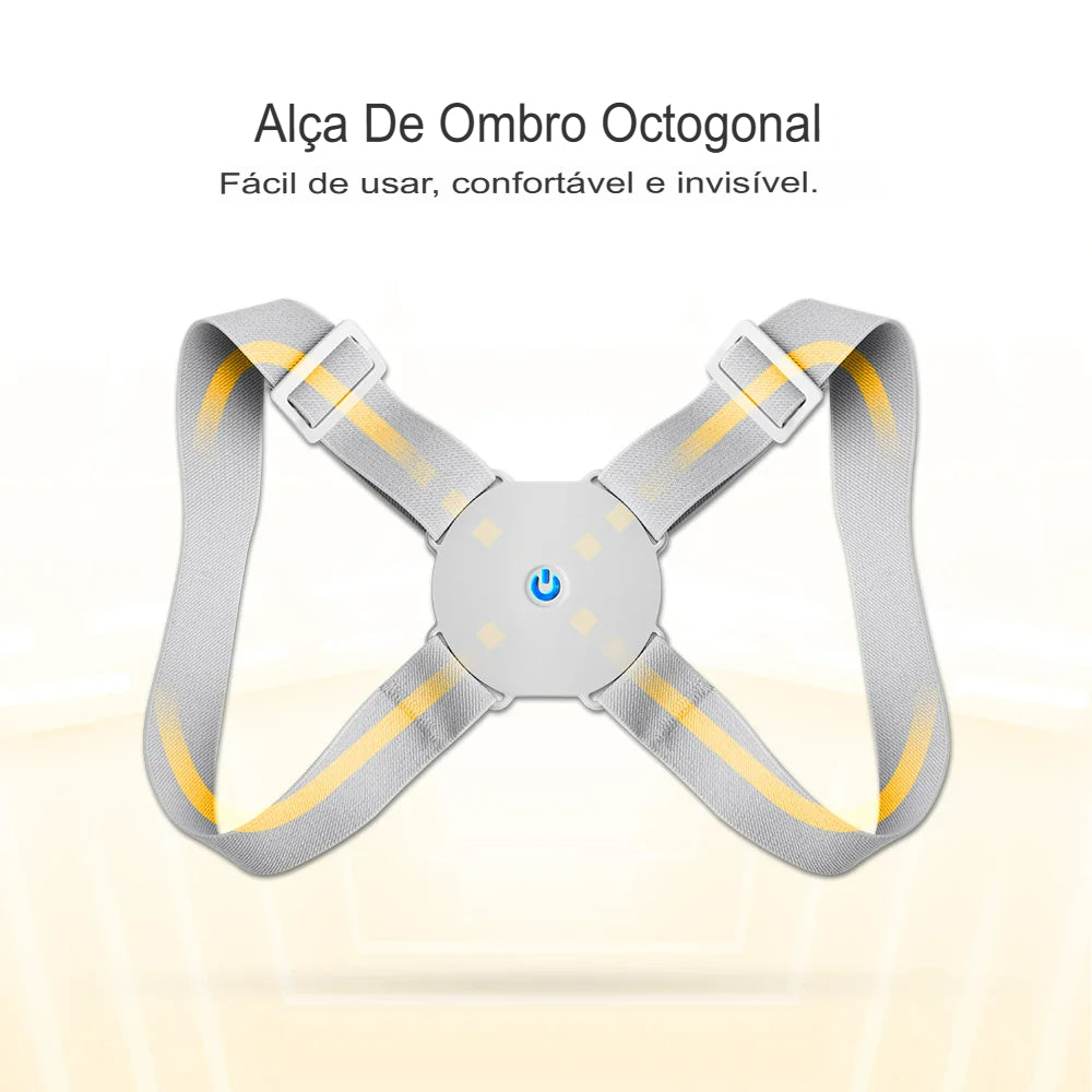 Corretor Postural Inteligente Com Vibração