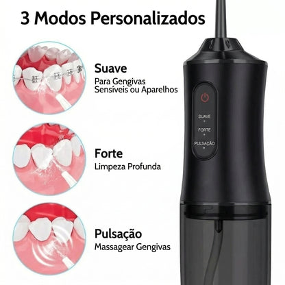 HydroDent Pro – Irrigador Dental Portátil