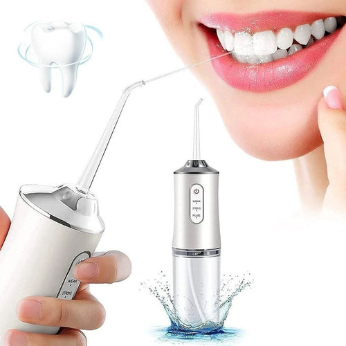 HydroDent Pro – Irrigador Dental Portátil