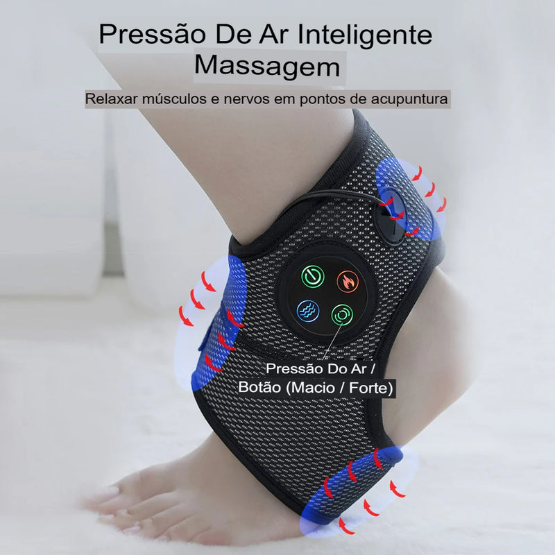 Massageador Pressoterapia Tornozelo