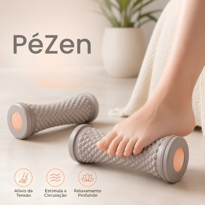 PéZen – Massageador Plantar com Pontos de Pressão
