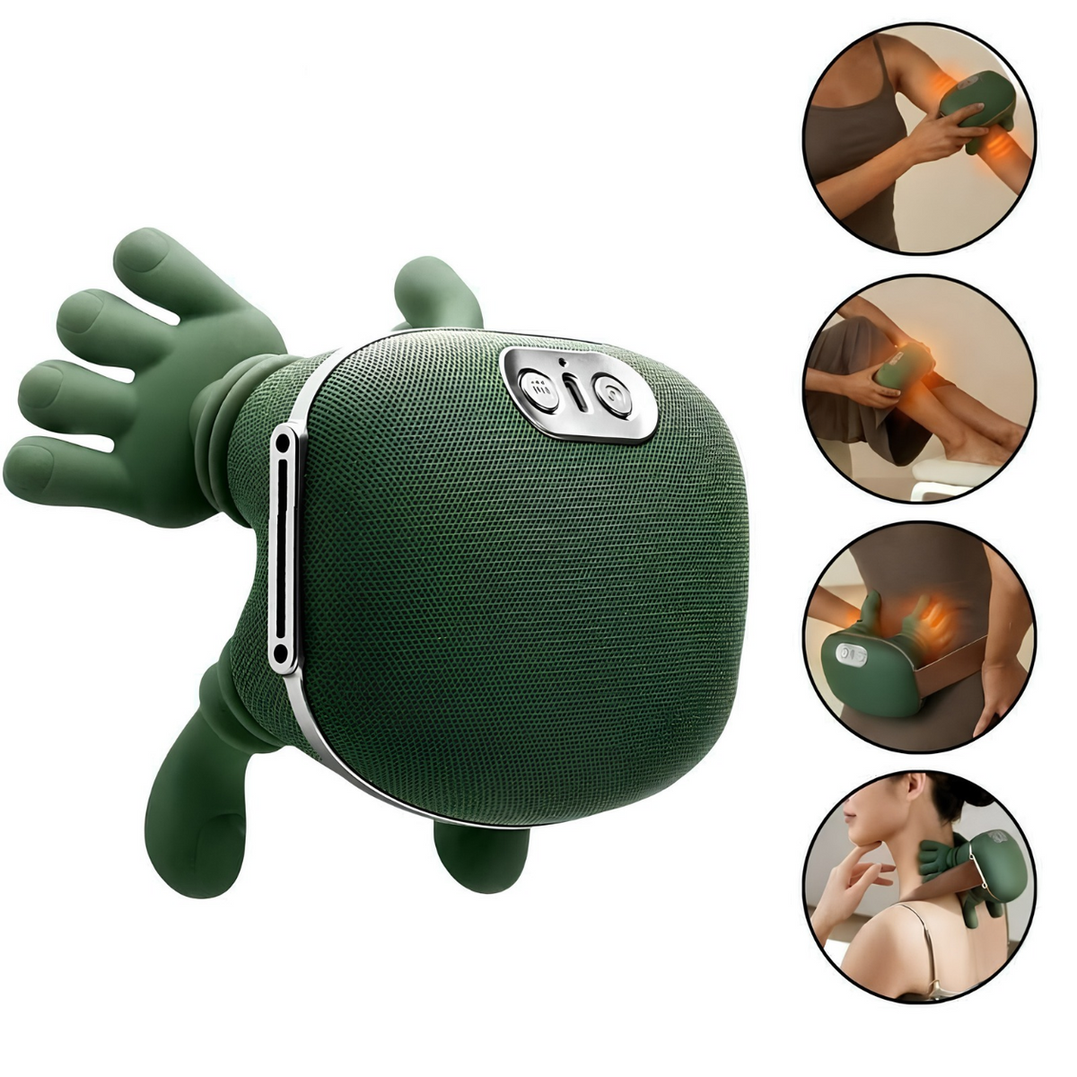RelaxFit – Massageador de Pescoço e Ombros com Aquecimento