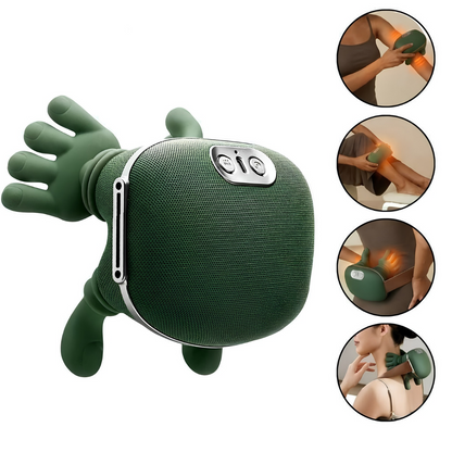 RelaxFit – Massageador de Pescoço e Ombros com Aquecimento