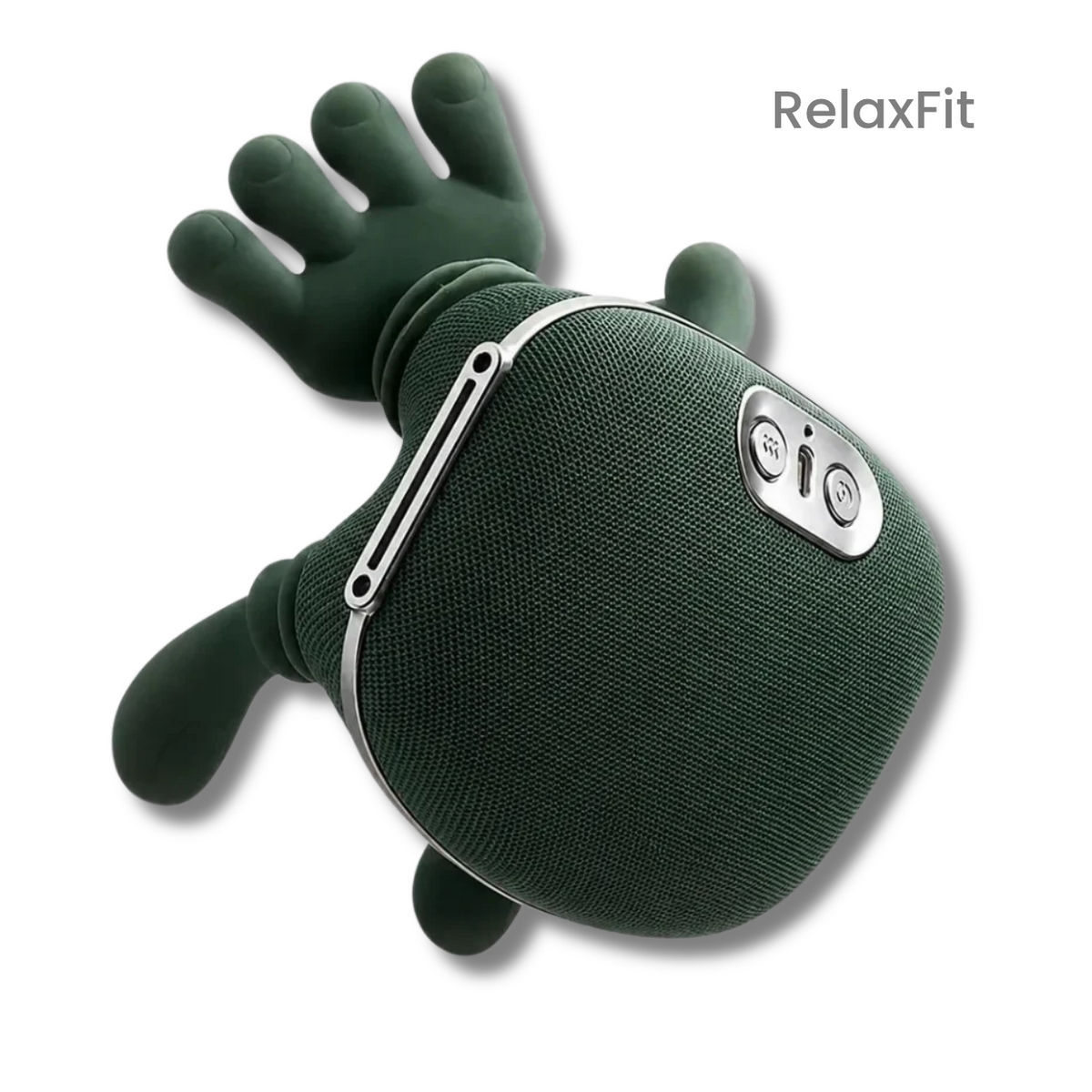 RelaxFit – Massageador de Pescoço e Ombros com Aquecimento