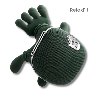 RelaxFit – Massageador de Pescoço e Ombros com Aquecimento