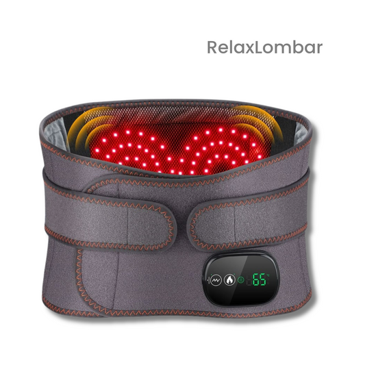RelaxLombar – Cinta Massageadora Lombar com Aquecimento e Vibração