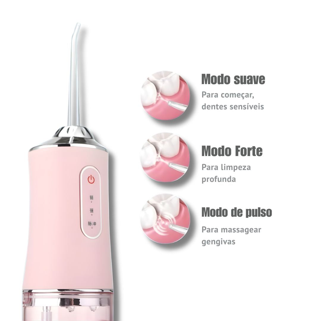 HydroDent Pro – Irrigador Dental Portátil