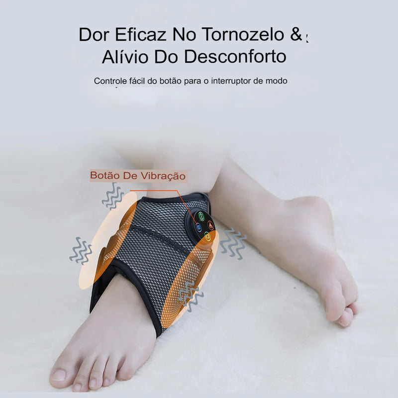 Massageador Pressoterapia Tornozelo