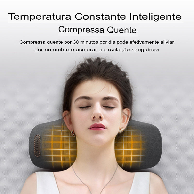 Travesseiro ComfortFlow Com Aquecimento + Massagem