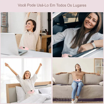 Almofada de Aquecimento Menstrual - Dor e Cólicas