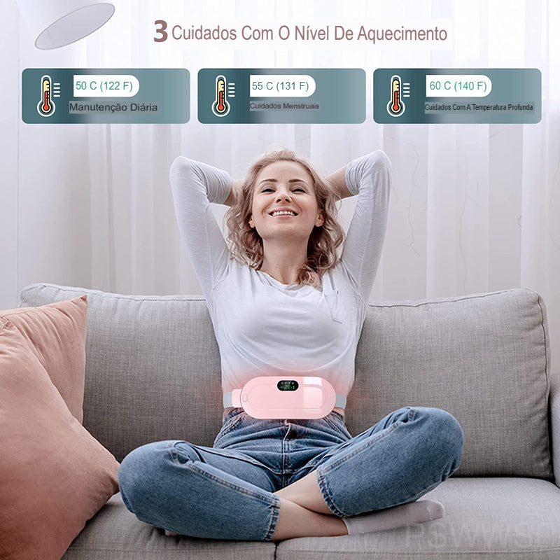 Almofada de Aquecimento Menstrual - Dor e Cólicas