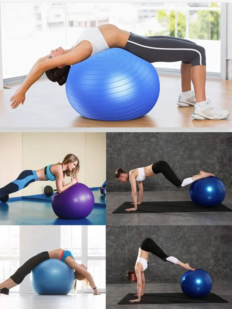 Bola Suíça Para Pilates e Ginástica - 55 cm