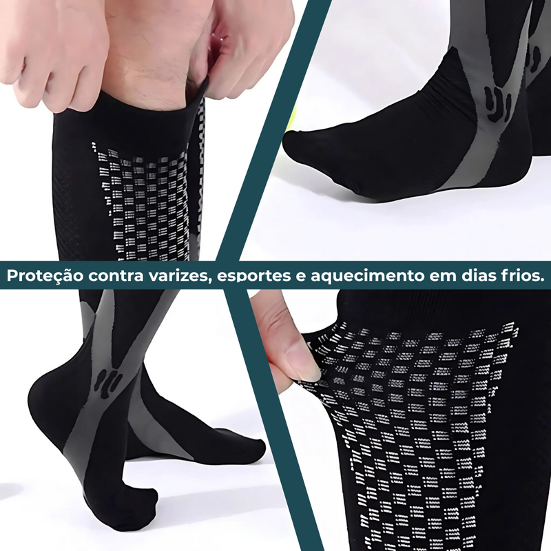 Meias Térmicas Pro Comfort - Esporte e Saúde
