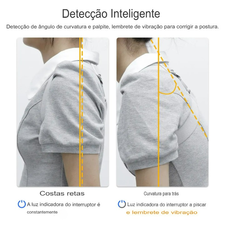 Corretor Postural Inteligente Com Vibração