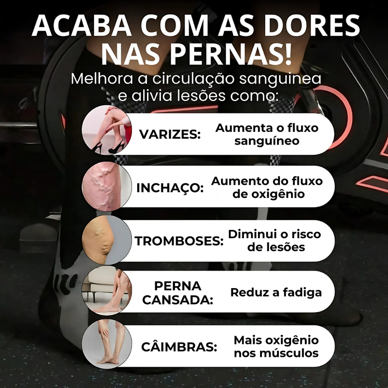 Meias Térmicas Pro Comfort - Esporte e Saúde