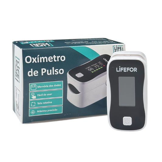 Oxímetro Digital de Alta Precisão