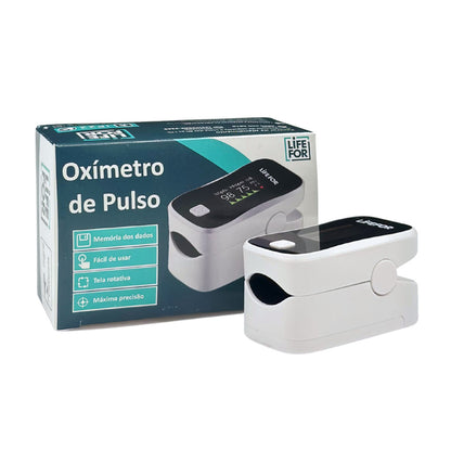 Oxímetro Digital de Alta Precisão