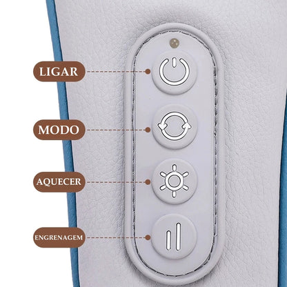 RelaxPro – Massageador Inteligente de Pescoço e Ombros com Calor