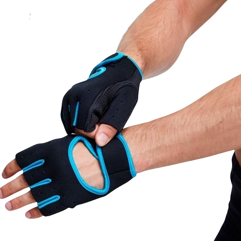 Luvas de Musculação em Neoprene