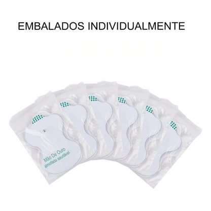 Almofadas de Eletrodos Adesivo Para Terapia