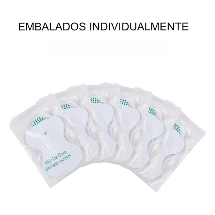 Almofadas de Eletrodos Adesivo Para Terapia