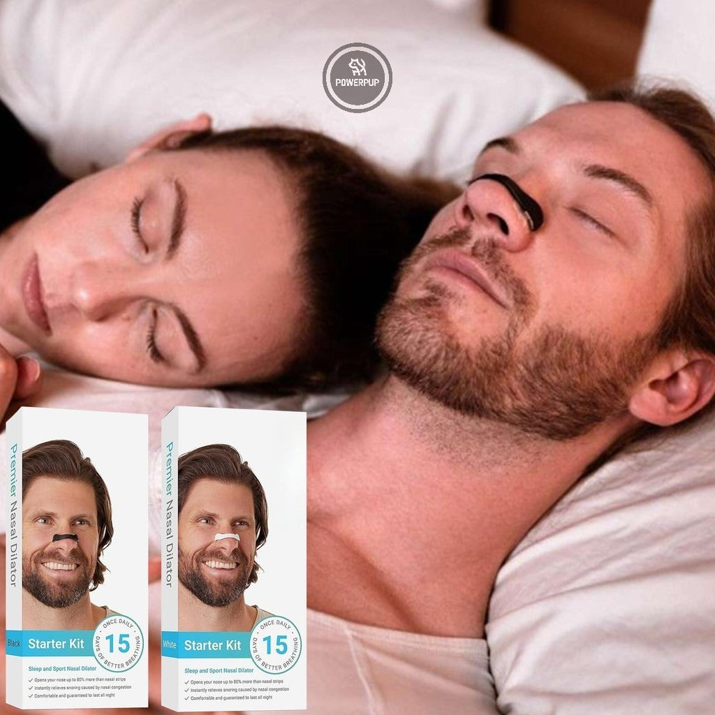 RespireZen – Expansor Nasal Anti-Ronco e Respiração Silenciosa