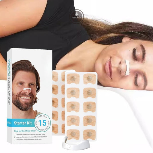 RespireZen – Expansor Nasal Anti-Ronco e Respiração Silenciosa