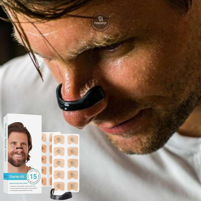 RespireZen – Expansor Nasal Anti-Ronco e Respiração Silenciosa