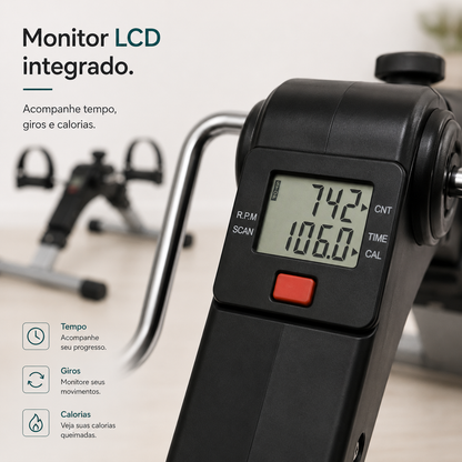 Mini Bicicleta Ergométrica MoveFit Pro